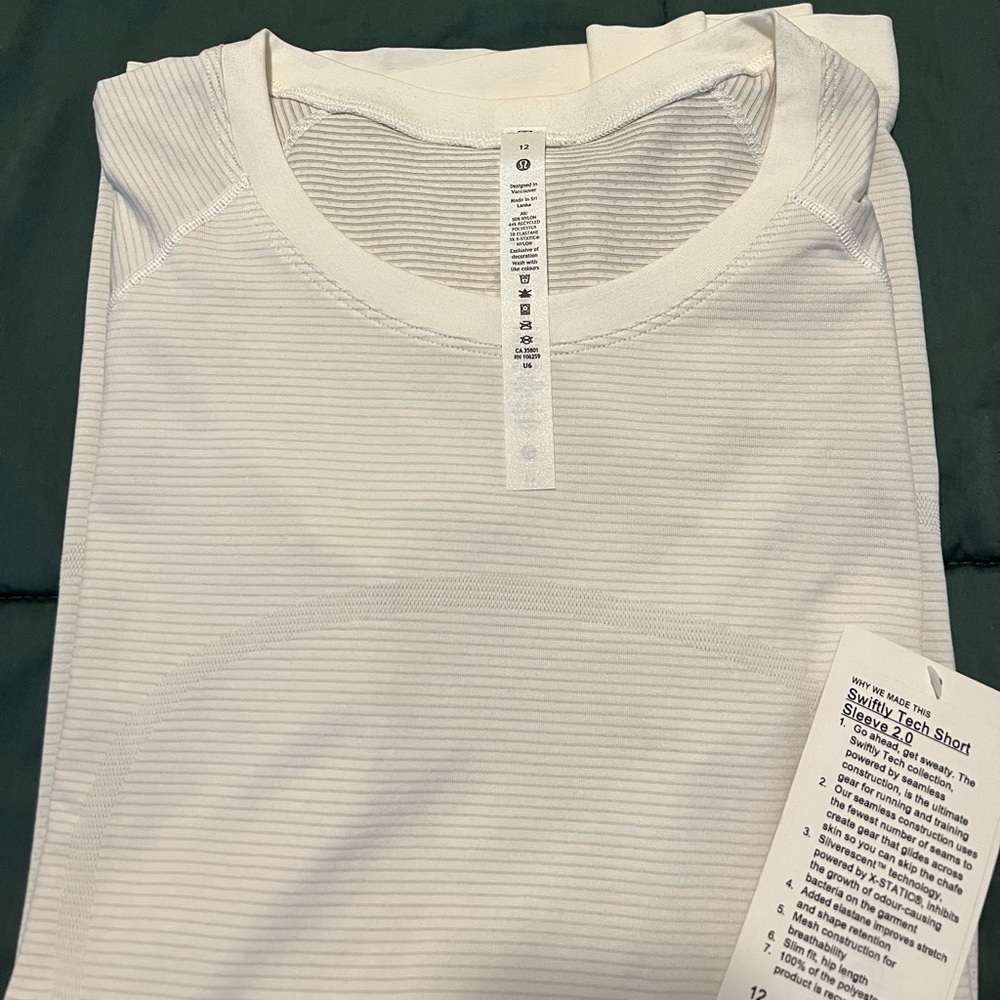 Swiftly Tech Short Sleeve 2.0